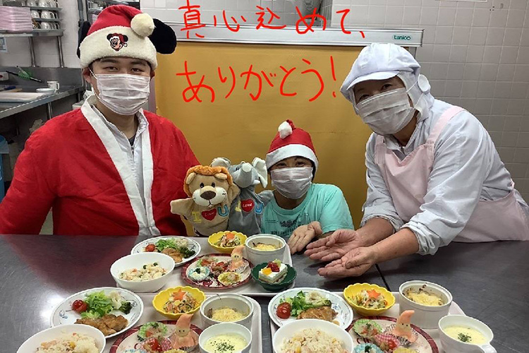 スタッフの現場力