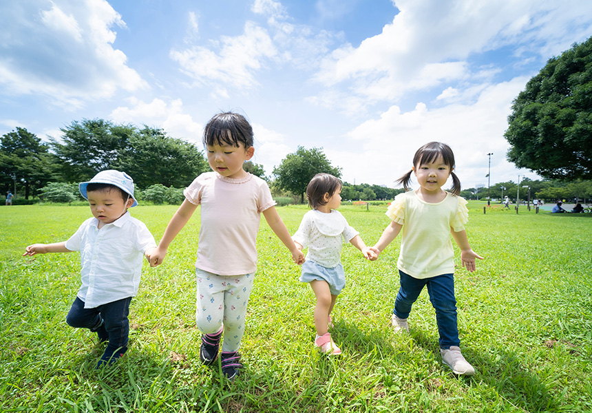 公的機関の受託が100%という 安定志向