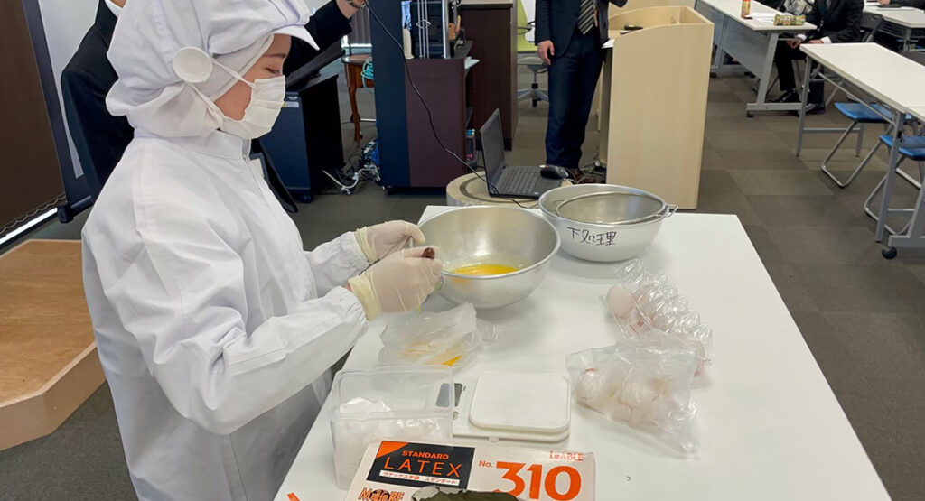 自ら考え学び、安全で安心できる給食の提供のために意識を高めていける