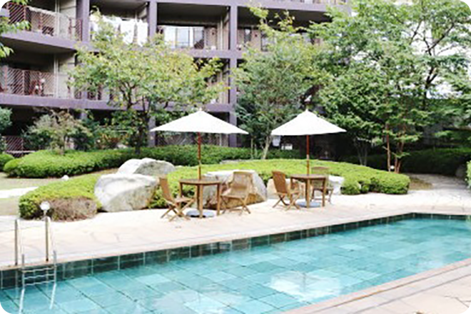 保養所について